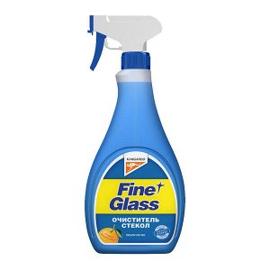 Fine glass KANGAROO - очиститель стекол ароматизированный (500ml)