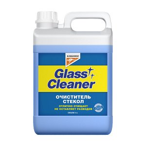 Glass cleaner - очиститель стекол (4L)