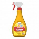 Полироль матовый (кож.,рез.,пласт.) Leather &amp; Tire Wax Low Gloss, 500мл
