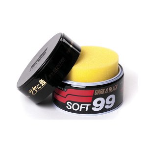 Полироль для кузова защитный Soft99 Soft Wax для темных, 300 гр арт. 00010/10140