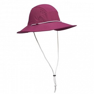 Женская шляпа для горного треккинга с УФ-защитой TREK 500 FORCLAZ