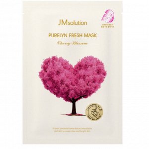 JMSolution Purelyn Fresh Mask Cherry Blossom Освежающая тканевая маска с экстрактом вишни
