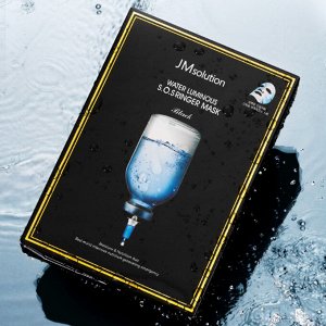 JMsolution S.O.S. Ringer Mask Ультраувлажняющая тканевая маска 35мл