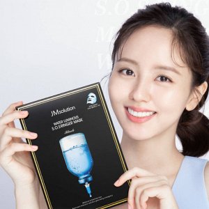 JMsolution S.O.S. Ringer Mask Ультраувлажняющая тканевая маска 35мл