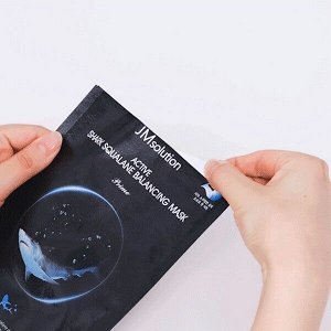 JMsolution Active Shark Squalane Balancing Mask Балансирующая маска с акульим скваланом 30 мл