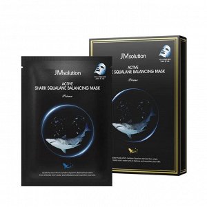 JMsolution Active Shark Squalane Balancing Mask Балансирующая маска с акульим скваланом 30 мл
