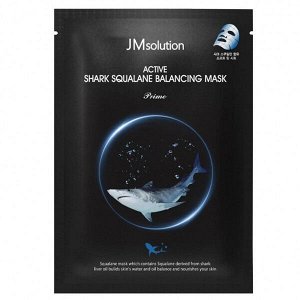 JMsolution Active Shark Squalane Balancing Mask Балансирующая маска с акульим скваланом 30 мл