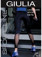 LEGGINGS Sport Rete (Giulia) Спортивные леггинсы из эластичной &quot;дышащей&quot; микрофибры