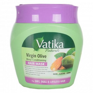 Маска для волос Vatika 34723.4 (Virdgin olive)