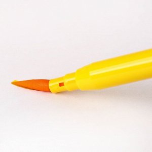 Фломастеры с кистью, 12 цветов, "Коты аристократы"