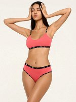 MS221 Трусы женские Slip (Minimi) с открытой брендированной резинкой