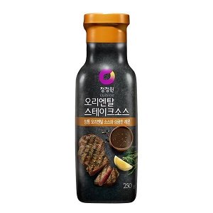 Соус восточный для мяса с лимоном Oriental Steak Sauce 250г