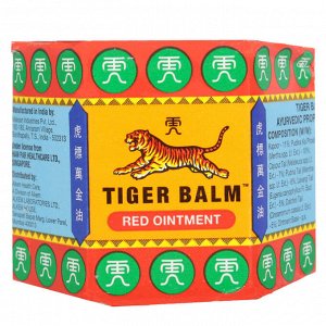 Обезболивающая мазь Tiger Balm, 21 мл. 34735.23 (Red ointment)