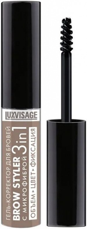 Люксвизаж Гель-корректор для бровей Brow Styler тон 01, LUXVISAGE