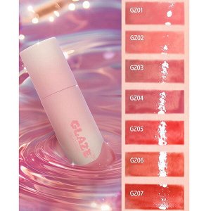 Глазурь для губ Black Rouge Chewy Lip Glaze #GZ01 Peach Blossom, 3.5г
