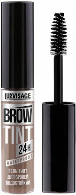Люксвизаж Гель-тинт для бровей LUXVISAGE водостойкий тон 101, LUXVISAGE