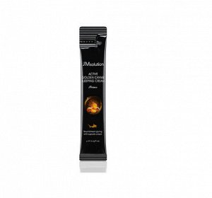 JMSolution Active Golden Caviar Sleeping Cream Prime Ночная крем-маска с золотом и икрой 1 шт