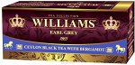Чай WILLIAMS Rich Bergamot черный с бергамотом 25пак