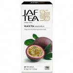 Чай черный Маракуйи Jaf Tea PASSION FRUIT, 25пак*1,5г