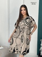 ТУНИКА ВЕЛИКАН Пр-во: УЗБЕКИСТАН Состав : ХЛОПОК 100% без выбора цвета