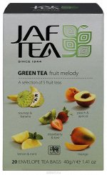 Чай JAF SC Fruit Melody зеленый ассорти (5 видов)