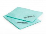 Набор водопоглощающих салфеток AION Professional Chamois, 2 шт., 43х33 см, зеленые