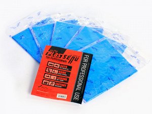 Набор водопоглощающих салфеток AION Plas Senu PRO-USE Style для проф. использования, 5 шт., 43х33 см, синие арт. R302-B3-PP5