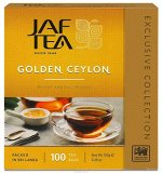 Чай JAF Golden Ceylon черный 100пак