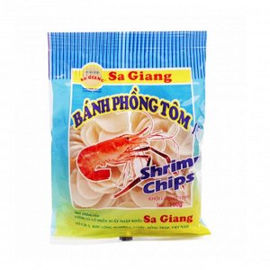Чипсы креветочные Sa Giang Banh Phong Tom, 100 гр