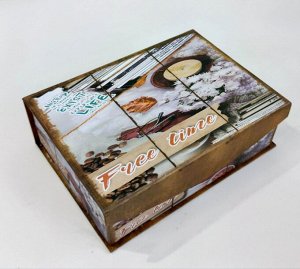 Коробка-шкатулка подарочная "Книга"