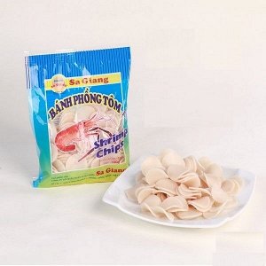 Чипсы креветочные Sa Giang Banh Phong Tom, 100 гр