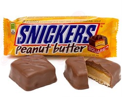 Батончик Snickers Peanut Butter 50,5 gr