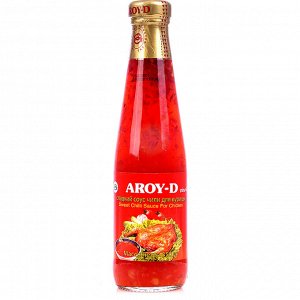Соус "Чили сладкий для курицы" AROY-D, 350г, ст\б