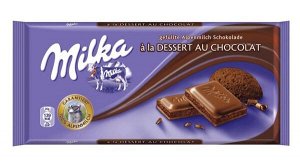 Шоколад Milka Dessert Au Chocolat 100 gr