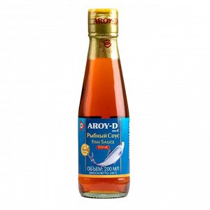 Соус "Рыбный" AROY-D, 200 мл, ст\б