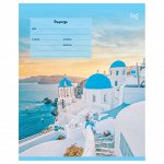 Тетрадь школьная 18л., КЛЕТКА BG &quot;&quot;Holidays&quot;&quot;, выб.лак