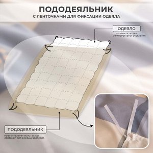 Комплект постельного белья Люкс Сатин 100% хлопок A371