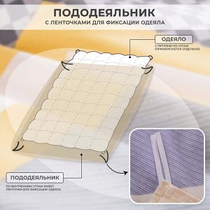 Комплект постельного белья Люкс Сатин 100% хлопок A360