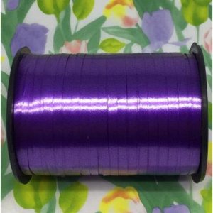 Лента полипропилен 0,5 см х 250 ярд цвет фиолетовый