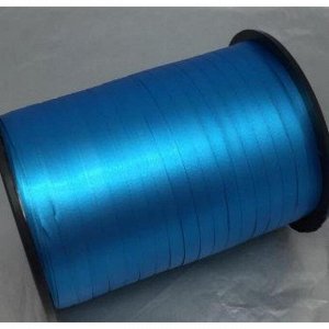 Лента простая 0,5 х 250 ярд цвет ярко-голубой полипропилен
