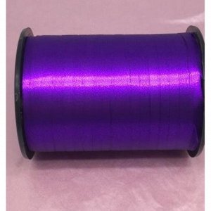 Лента полипропилен металл матовый 0,5 см х 250 ярд цвет фиолетовый 07