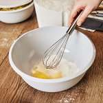 Миска (салатник) с крышкой 3,7 л «Шарм», пластик, цвет серый