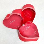 Коробка &quot;Сердце&quot; с прозрачной крышкой