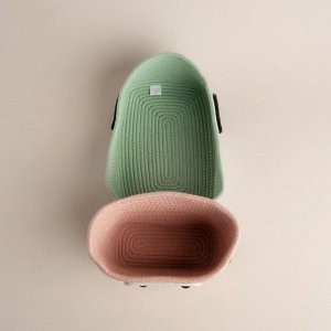 Корзина для игрушек SL Home «Грузовик», плетёная, ручной работы, 42x23x17 см