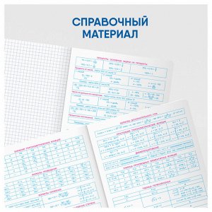 Комплект (10 шт.) предметных тетрадей 48л. BG ""Monocolor. Perfection"", печать пантоном, мат. ламинац
