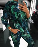 Яркий стильный костюм
