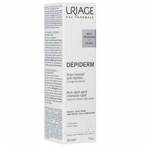 Урьяж Интенсивный уход против пигментных пятен, 30 мл (Uriage, Depiderm)
