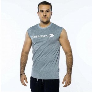 Мужская футболка-безрукавка "Probrowear"