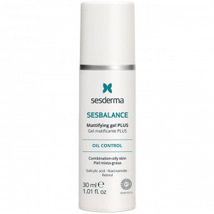 Сесдерма Себорегулирующий гель для лица Plus, 30 мл (Sesderma, Sesbalance)