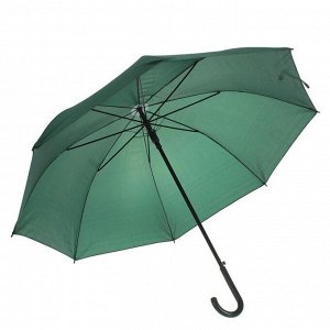 Зонт полуавтоматический «Классика», 8 спиц, R = 58 см, цвет зелёный